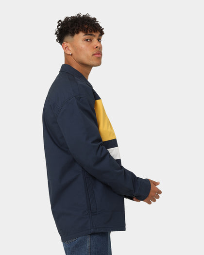 Tommy Jeans TJM Novel Block Overshirt Twilight Navy