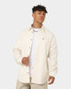 Tommy Jeans TJM Novel Collegiate Shirt Ancient White