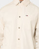 Tommy Jeans TJM Novel Collegiate Shirt Ancient White