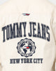 Tommy Jeans TJM Novel Collegiate Shirt Ancient White