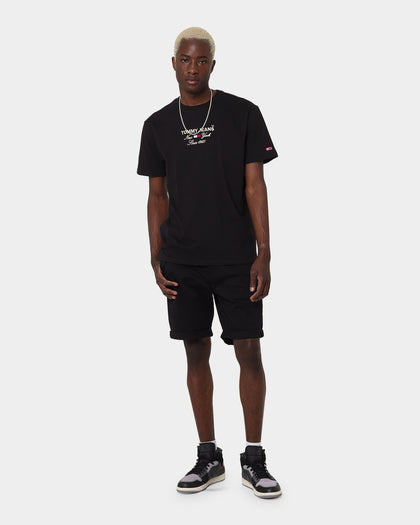 Tommy Jeans TJM Timeless Font T-Shirt Black
