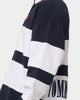 Tommy Jeans Skater Archive Block Rugby Polo Shirt Twilight Navy