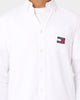 Tommy Jeans TJM Badge Oxford Shirt White
