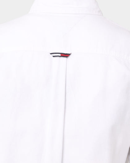 Tommy Jeans TJM Badge Oxford Shirt White
