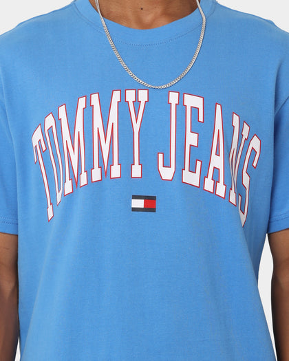 Tommy Jeans TJM Classic Collegiate T-Shirt Mesmerizing Blue