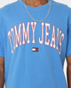 Tommy Jeans TJM Classic Collegiate T-Shirt Mesmerizing Blue