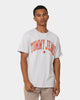 Tommy Jeans TJM Classic Collegiate T-Shirt Silver Grey Heather