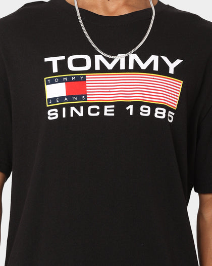 Tommy Jeans TJM Classic Althetic Twist Logo T-Shirt Black