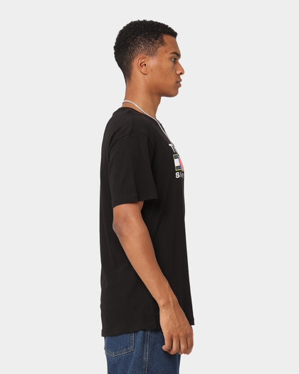 Tommy Jeans TJM Classic Althetic Twist Logo T-Shirt Black