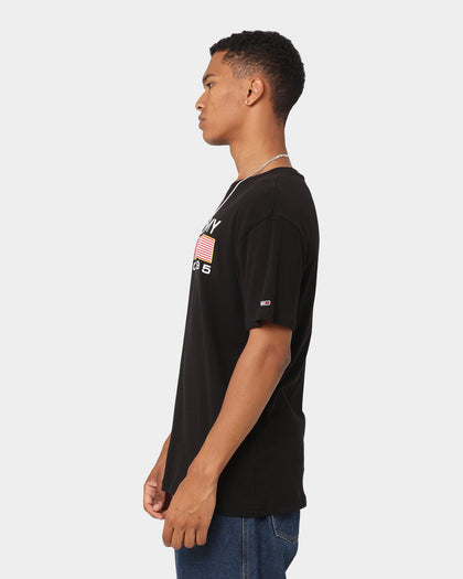Tommy Jeans TJM Classic Althetic Twist Logo T-Shirt Black