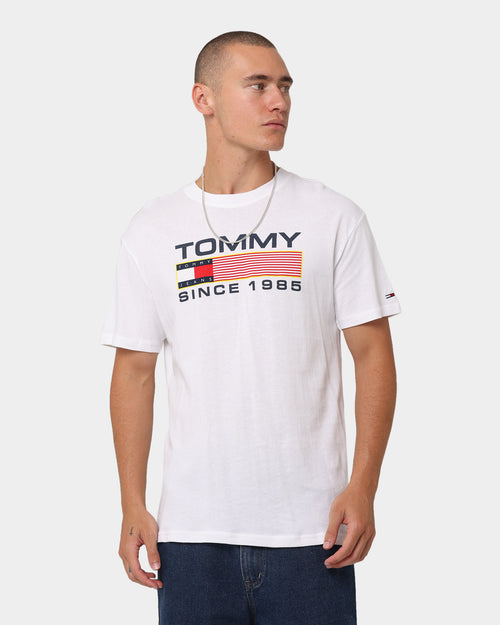 Tommy Jeans TJM Classic Athletic Twist Logo White
