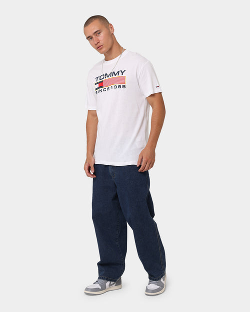 Tommy Jeans TJM Classic Athletic Twist Logo White