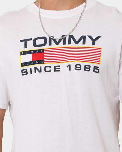 Tommy Jeans TJM Classic Athletic Twist Logo White