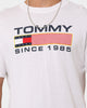 Tommy Jeans TJM Classic Athletic Twist Logo White