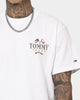 Tommy Jeans TJM Relaxed Modern Prep Back Logo White