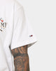 Tommy Jeans TJM Relaxed Modern Prep Back Logo White