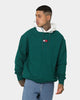 Tommy Jeans TJM Relaxed Block Mix Media Hoodie Dark Turf Green