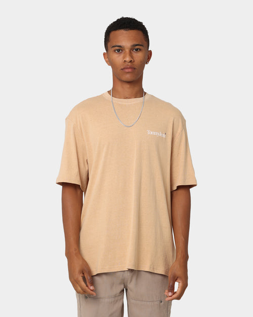 Tommy Jeans TJM Skater Serif Back Logo T-Shirt Trench