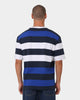 Tommy Jeans TJM Skater Serif Stripe T-Shirt Twilight Navy