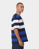 Tommy Jeans TJM Skater Serif Stripe T-Shirt Twilight Navy