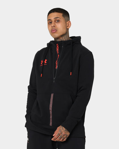 Under Armour Accelerate Off-Pitch Hoodie Black