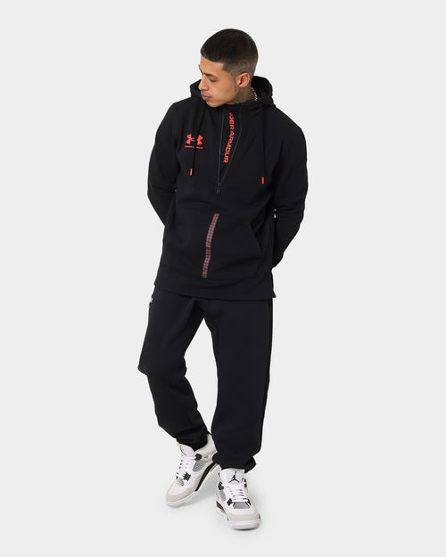 Under Armour Accelerate Off-Pitch Hoodie Black