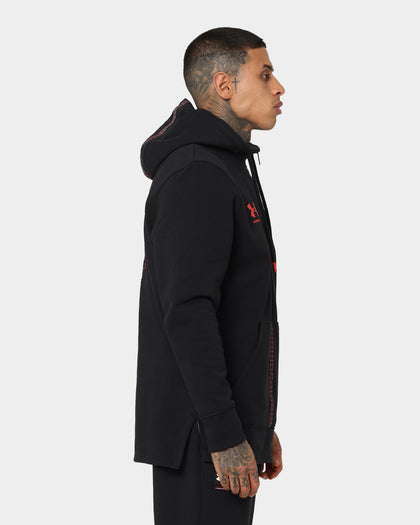 Under Armour Accelerate Off-Pitch Hoodie Black