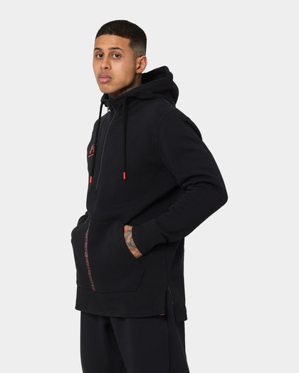 Under Armour Accelerate Off-Pitch Hoodie Black