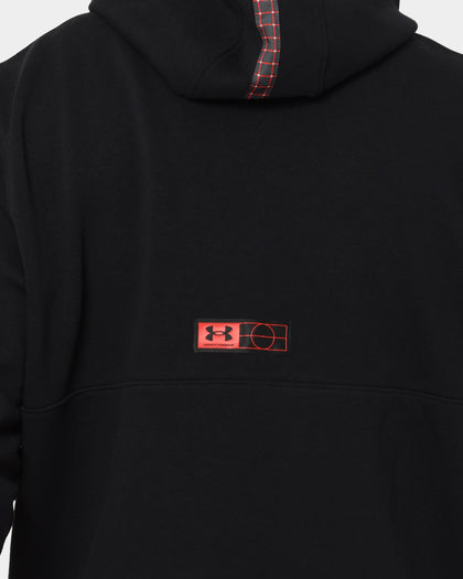 Under Armour Accelerate Off-Pitch Hoodie Black