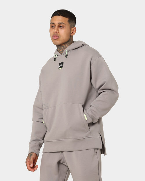 Under Armour Summit Knit Hoodie Pewter/Green