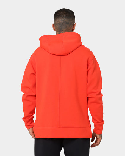 Under Armour Summit Knit Hoodie Red/White