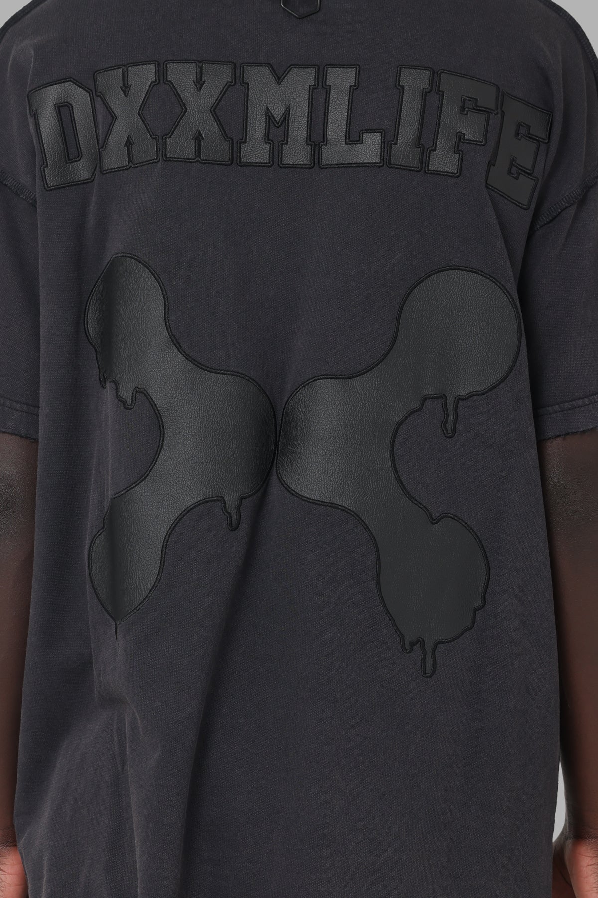 DXXMLife L-5 Txnal Oversized T-Shirt Black/Black | Culture Kings US
