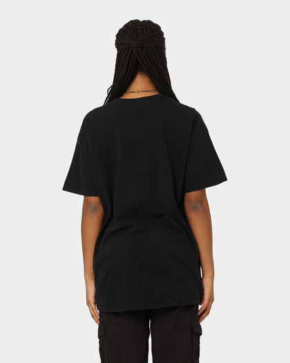 American Thrift Ryu Dragon Vintage T-Shirt Washed Black