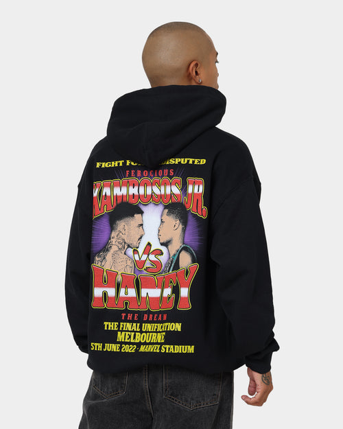 Goat Crew Goat Crew X Kambosos Jr VS. Haney Hoodie Black