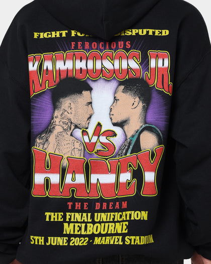 Goat Crew Goat Crew X Kambosos Jr VS. Haney Hoodie Black