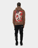 DXXMLIFE X Attack On Titan Eren DXXM Hxxdie Vintage Brown