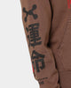 DXXMLIFE X Attack On Titan Eren DXXM Hxxdie Vintage Brown