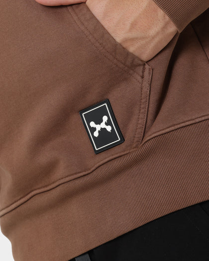 DXXMLIFE X Attack On Titan Eren DXXM Hxxdie Vintage Brown