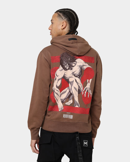 DXXMLIFE X Attack On Titan Eren DXXM Hxxdie Vintage Brown