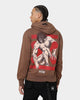 DXXMLIFE X Attack On Titan Eren DXXM Hxxdie Vintage Brown