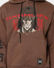 DXXMLIFE X Attack On Titan Eren DXXM Hxxdie Vintage Brown