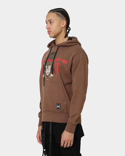 DXXMLIFE X Attack On Titan Eren DXXM Hxxdie Vintage Brown