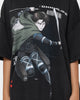 DXXMLIFE X Attack On Titan Levi DXXM Vintage T-Shirt Aged Black