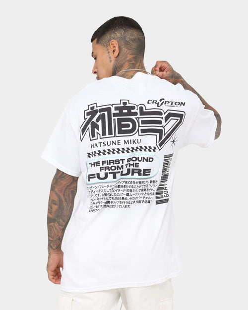 Goat Crew X Hatsune Miku Future Sound T-Shirt White