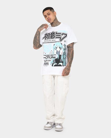 Goat Crew X Hatsune Miku Future Sound T-Shirt White