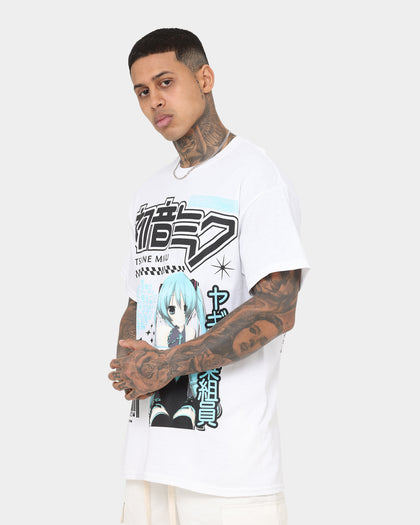 Goat Crew X Hatsune Miku Future Sound T-Shirt White