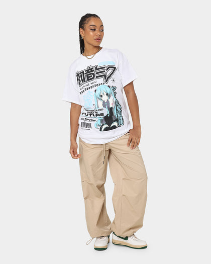 Goat Crew X Hatsune Miku Future Sound T-Shirt White