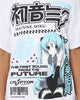 Goat Crew X Hatsune Miku Future Sound T-Shirt White