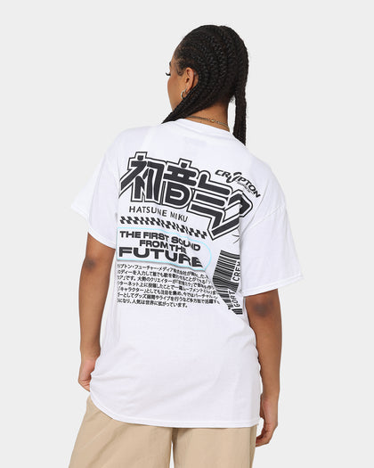 Goat Crew X Hatsune Miku Future Sound T-Shirt White