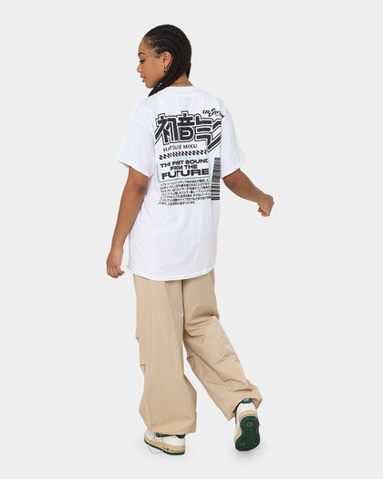 Goat Crew X Hatsune Miku Future Sound T-Shirt White